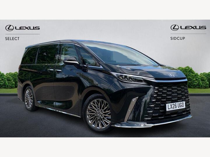 Lexus LM 2.5 350h Takumi E-CVT AWD Euro 6 (s/s) 5dr