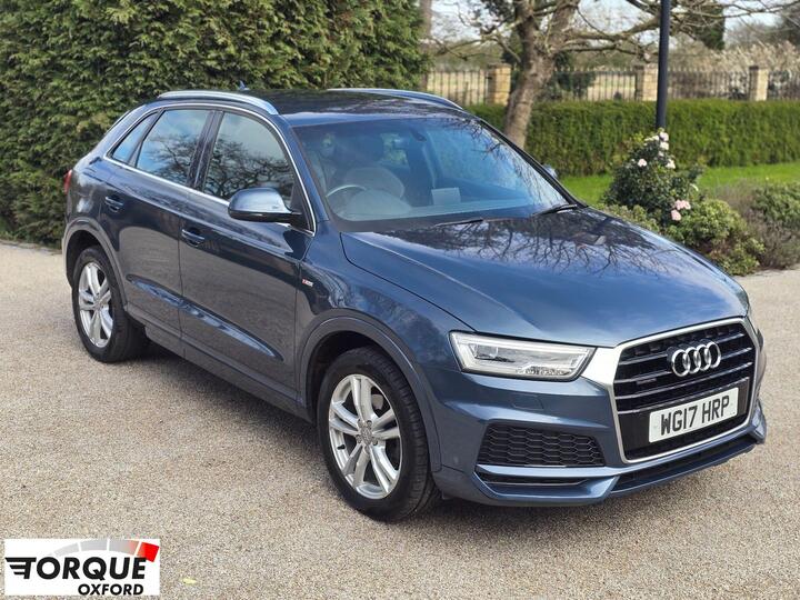 Audi Q3 2.0 TDI S Line Edition S Tronic Quattro Euro 6 (s/s) 5dr