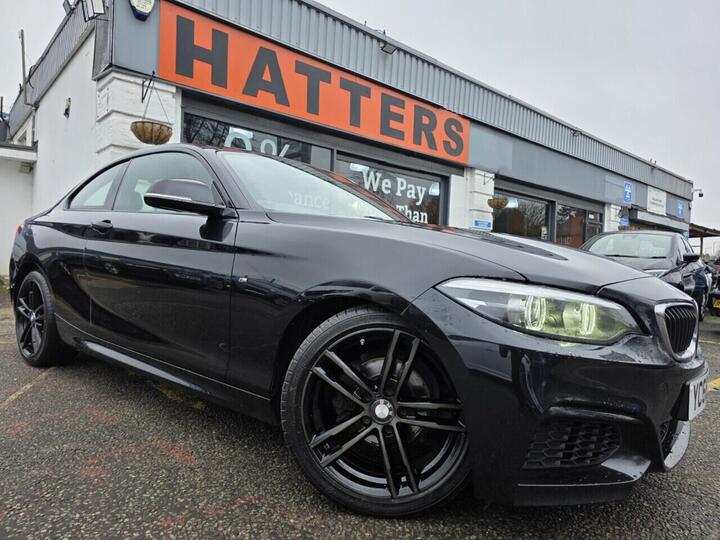 BMW 2 SERIES 1.5 218i GPF M Sport Auto Euro 6 (s/s) 2dr