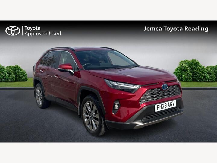 Toyota RAV4 2.5 VVT-h Excel CVT Euro 6 (s/s) 5dr