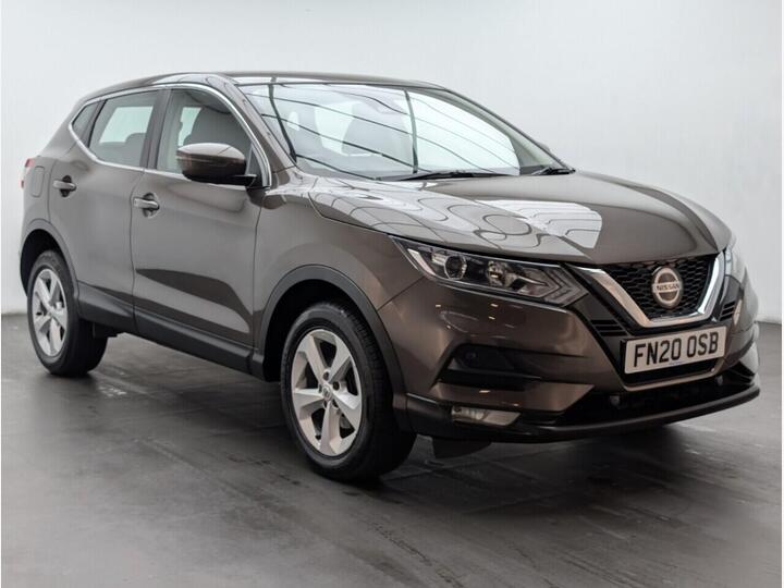 Nissan QASHQAI 1.3 DIG-T Acenta Premium DCT Auto Euro 6 (s/s) 5dr