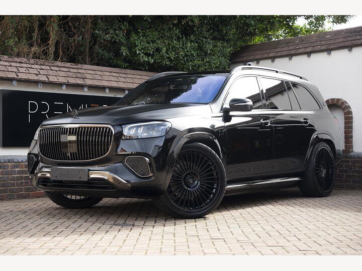 Mercedes-Benz Maybach GLS 4.0 GLS600h V8 MHEV First Class Night Series G-Tronic 4MATIC Euro 6 (s/s) 5dr
