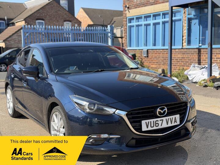 Mazda Mazda3 2.0 SKYACTIV-G Sport Nav Euro 6 (s/s) 5dr