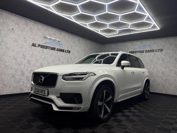 Volvo XC90 2.0 D5 PowerPulse R-Design Auto 4WD Euro 6 (s/s) 5dr