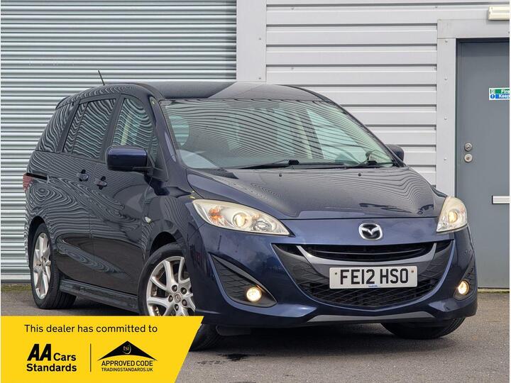 Mazda Mazda5 2.0 Sport Euro 5 (s/s) 5dr Mazda Mazda5 2.0 Sport Euro 5 (s/s) 5dr