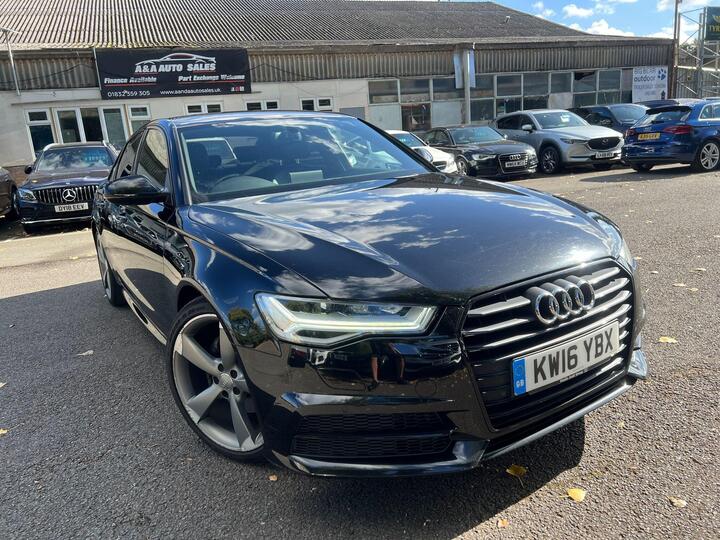 Audi A6 Saloon 2.0 TDI Ultra Black Edition S Tronic Euro 6 (s/s) 4dr