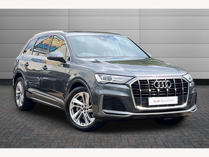 Audi Q7 3.0 TFSI V6 55 S Line Tiptronic Quattro Euro 6 (s/s) 5dr