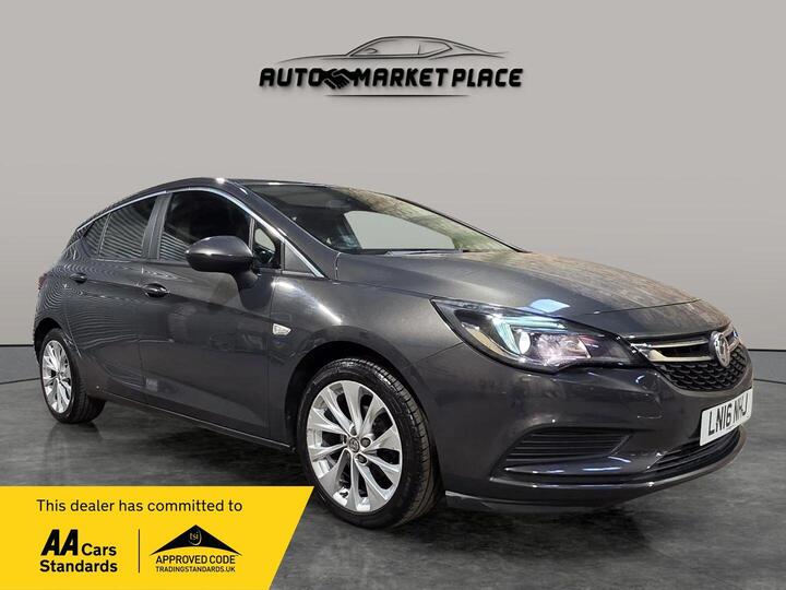 Vauxhall Astra 1.0i Turbo EcoFLEX Energy Euro 6 (s/s) 5dr Vauxhall Astra 1.0i Turbo EcoFLEX Energy Euro 6 (s/s) 5dr