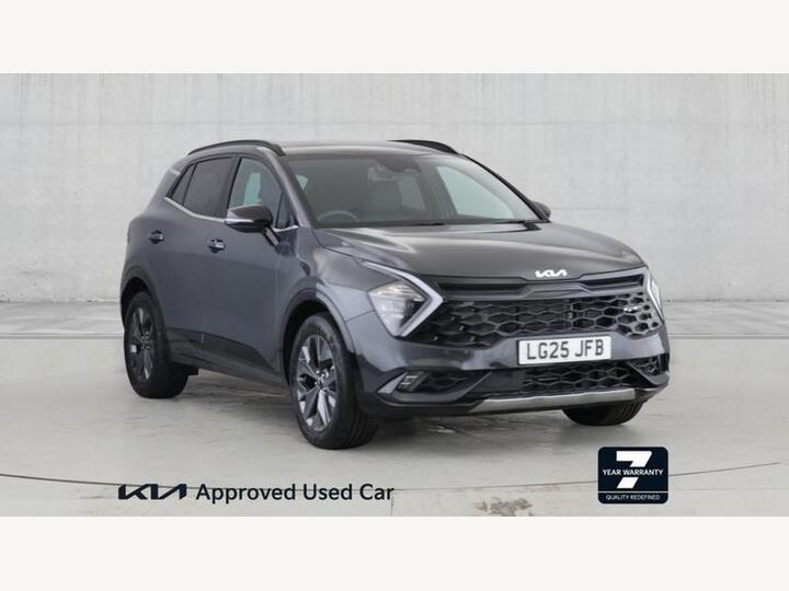 Kia Sportage 1.6 H T-GDi GT-Line Auto Euro 6 (s/s) 5dr