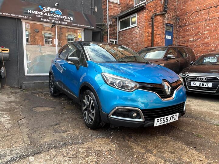 Renault Captur 0.9 TCe ENERGY Dynamique S Nav Euro 6 (s/s) 5dr
