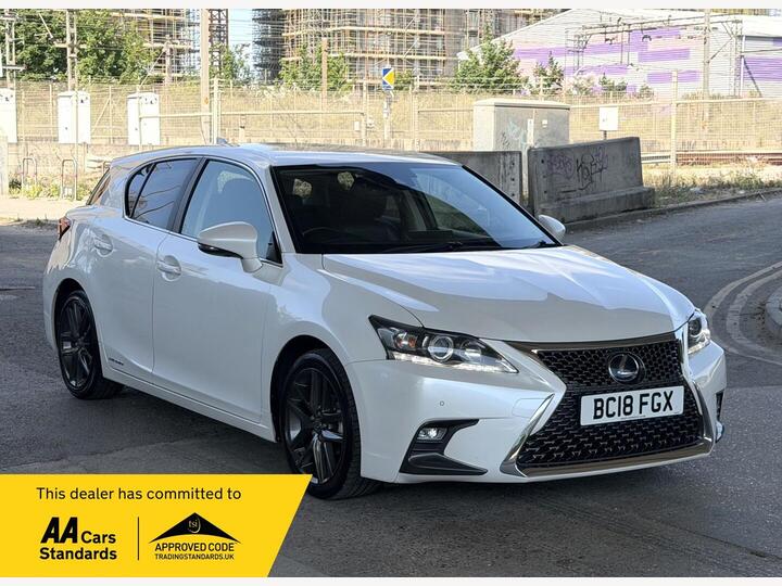 Lexus CT 1.8 200h Luxury CVT Euro 6 (s/s) 5dr