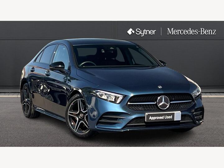 Mercedes-Benz A Class 1.3 A200 AMG Line Edition (Premium) 7G-DCT Euro 6 (s/s) 4dr