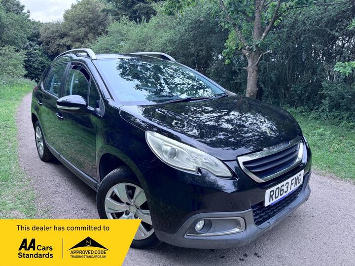 Peugeot 2008 1.2 VTi Active Euro 5 5dr