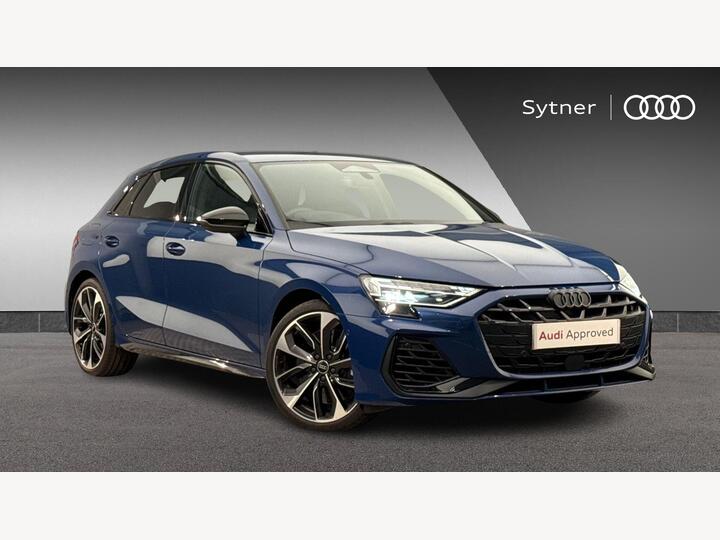 Audi S3 2.0 TFSI Black Edition Sportback S Tronic Quattro Euro 6 (s/s) 5dr