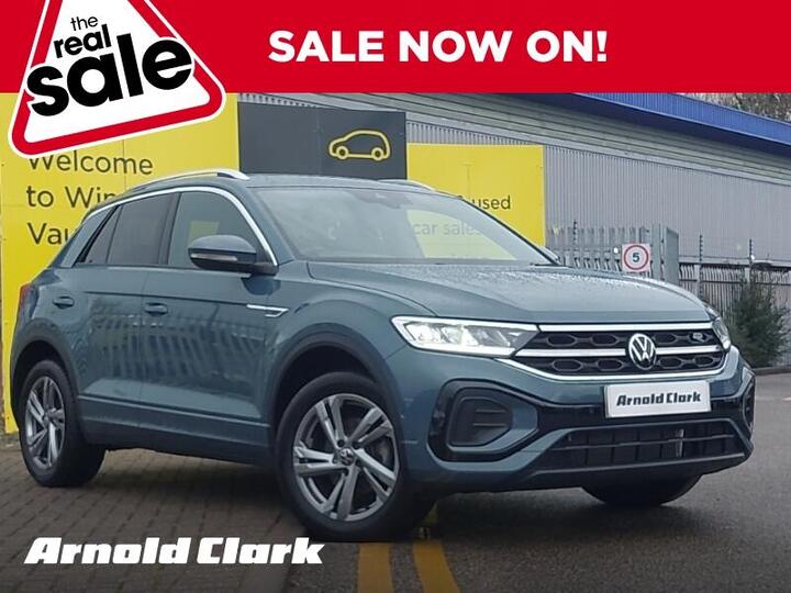 Volkswagen T-Roc 1.5 TSI R-Line Euro 6 (s/s) 5dr Volkswagen T-Roc 1.5 TSI R-Line Euro 6 (s/s) 5dr