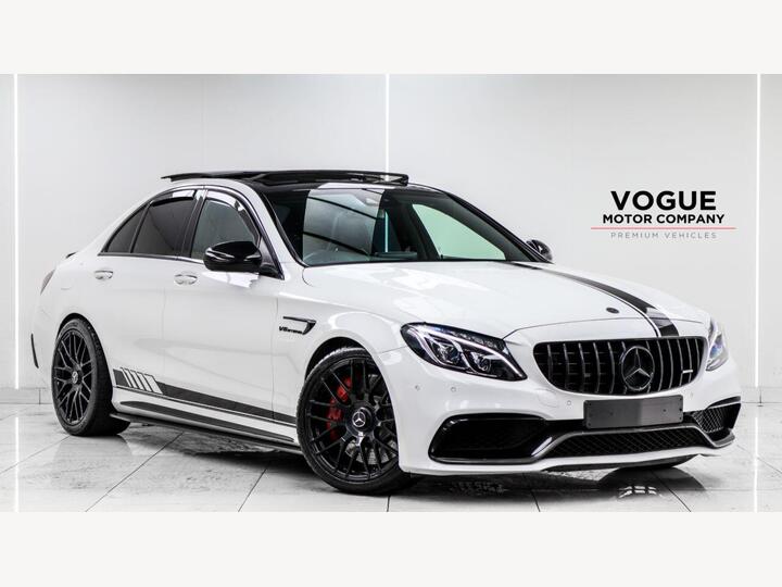 Mercedes-Benz C-CLASS 4.0 C63 V8 BiTurbo AMG S (Premium) SpdS MCT Euro 6 (s/s) 4dr