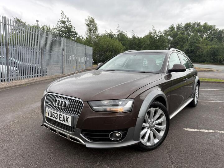 Audi A4 Allroad 3.0 TDI V6 S Tronic Quattro Euro 5 (s/s) 5dr