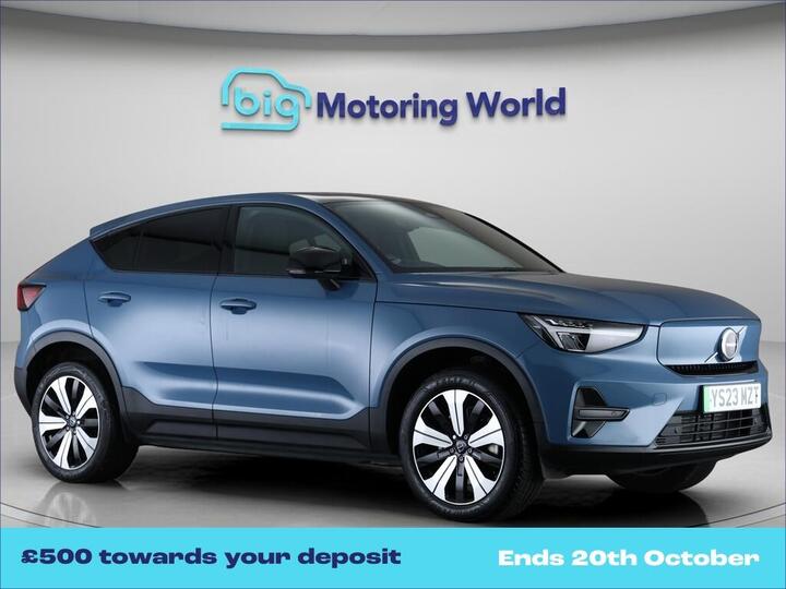 Volvo C40 Recharge 69kWh Core Auto 5dr