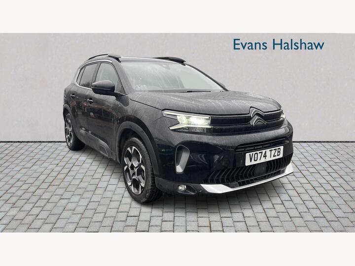 Citroen C5 AIRCROSS 1.6 14.2kWh MAX E-EAT8 Euro 6 (s/s) 5dr