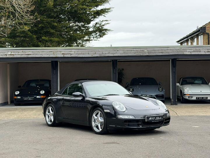 Porsche 911 3.6 997 Carrera Cabriolet Tiptronic S 2dr Porsche 911 3.6 997 Carrera Cabriolet Tiptronic S 2dr