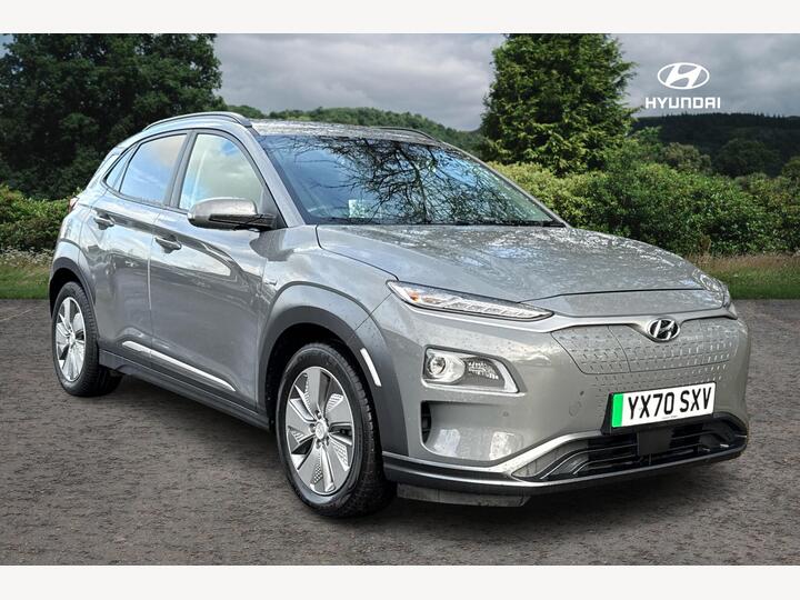 Hyundai Kona 64kWh Premium SE Auto 5dr (7kW Charger)