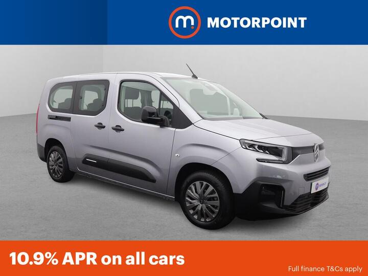 Citroen Berlingo 52kWh PLUS XL Auto 5dr (7.4kW Charger)