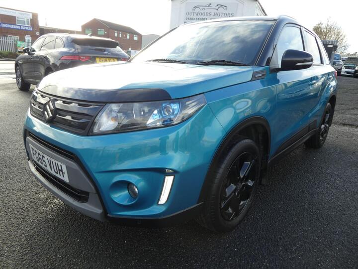 Suzuki Vitara 1.6 DDiS SZ5 ALLGRIP Euro 6 (s/s) 5dr