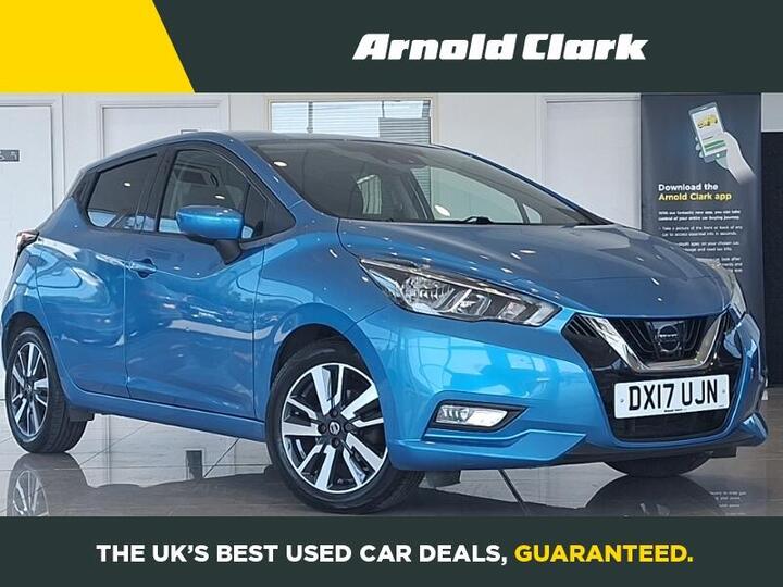 Nissan Micra 0.9 IG-T N-Connecta Euro 6 (s/s) 5dr