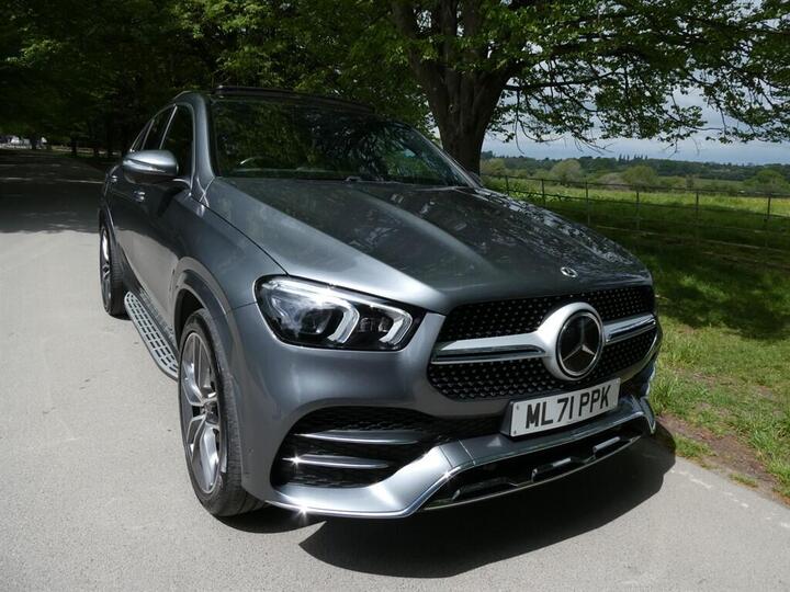 Mercedes-Benz GLE 2.9 GLE400d AMG Line (Premium Plus) Coupe G-Tronic 4MATIC Euro 6 (s/s) 5dr