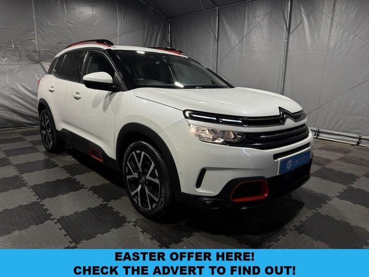 Citroen C5 AIRCROSS 1.6 PureTech Flair Plus EAT8 Euro 6 (s/s) 5dr