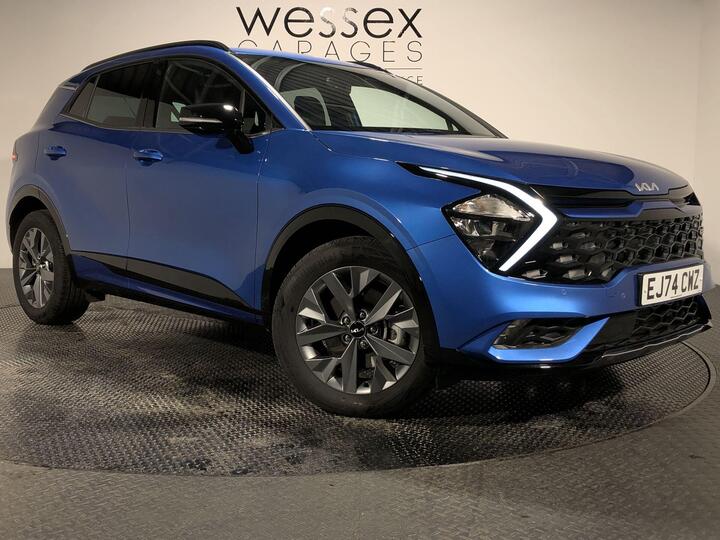 Kia Sportage 1.6 H T-GDi GT-Line Auto Euro 6 (s/s) 5dr