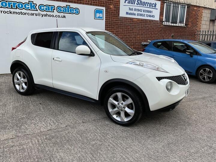 Nissan JUKE HATCHBACK 1.6 Acenta Euro 5 5dr