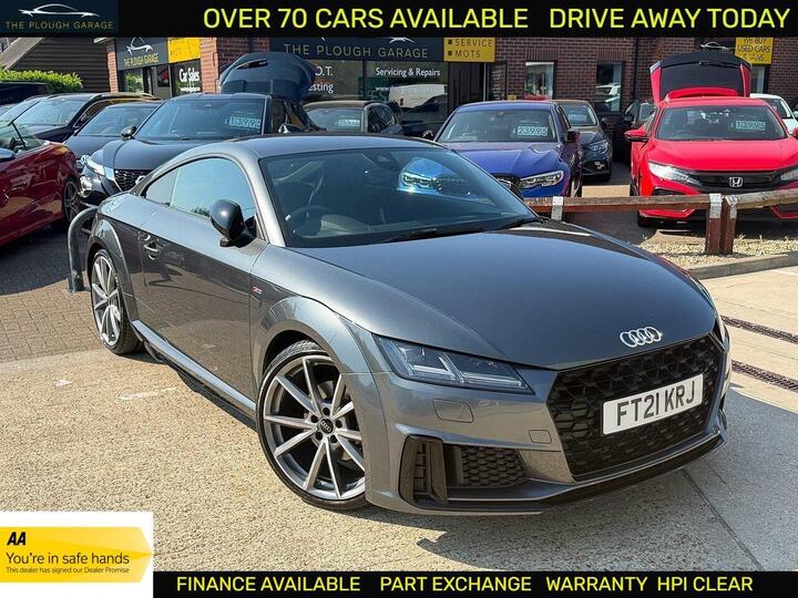 Audi TT 2.0 TFSI 40 Black Edition S Tronic Euro 6 (s/s) 3dr