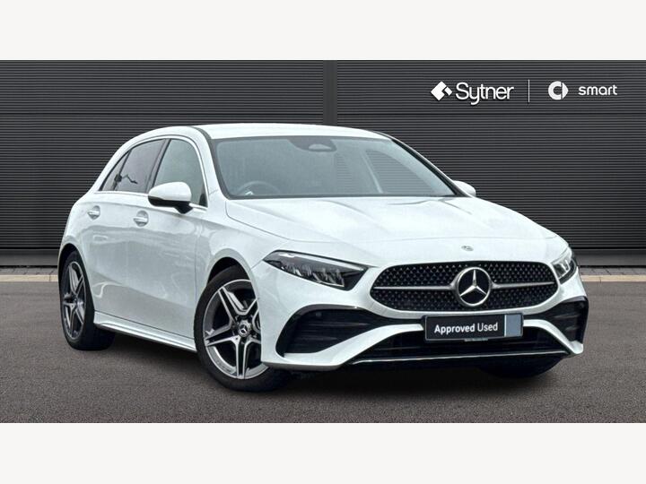 Mercedes-Benz A Class 1.3 A200h MHEV AMG Line (Executive) 7G-DCT Euro 6 (s/s) 5dr