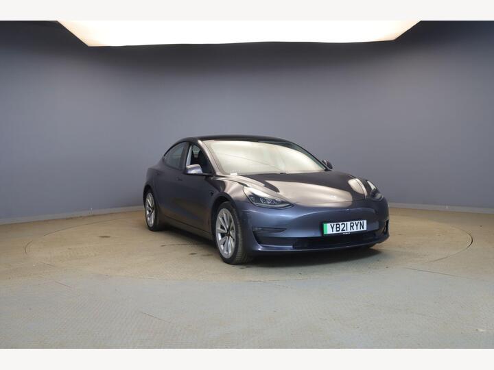 Tesla Model 3 (Dual Motor) Long Range Auto 4WDE 4dr