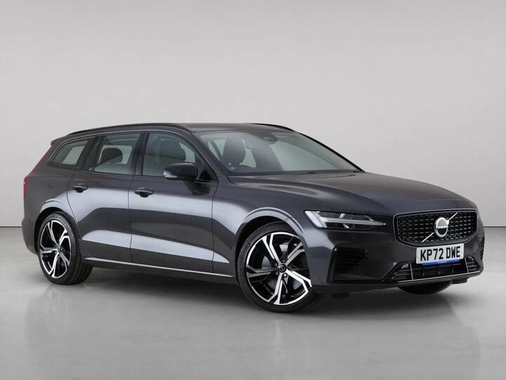 Volvo V60 2.0h T6 Recharge 18.8kWh Plus Dark Auto AWD Euro 6 (s/s) 5dr