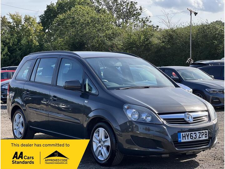 Vauxhall Zafira 1.6 16V Exclusiv Euro 5 5dr