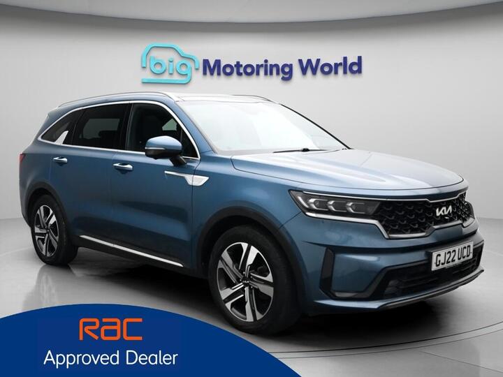 Kia Sorento 1.6 H T-GDi 4 Auto AWD Euro 6 (s/s) 5dr