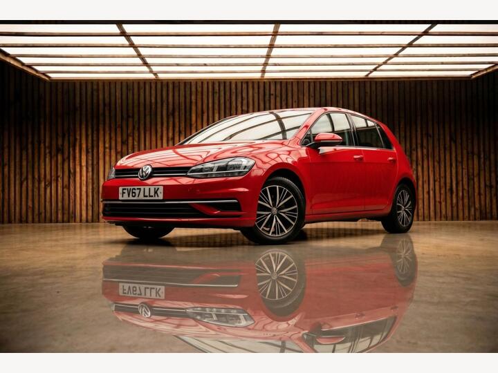 Volkswagen GOLF 1.4 TSI SE DSG Euro 6 (s/s) 5dr