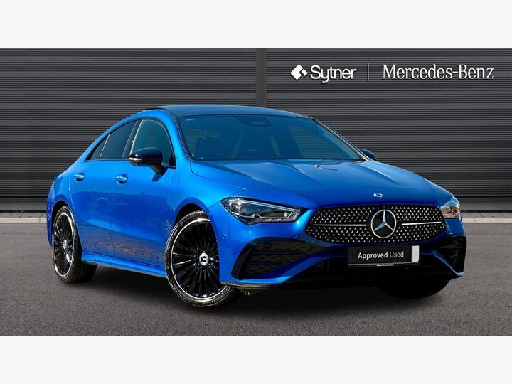 Mercedes-Benz CLA 1.3 CLA180h MHEV AMG Line (Premium Plus) Coupe 7G-DCT Euro 6 (s/s) 4dr