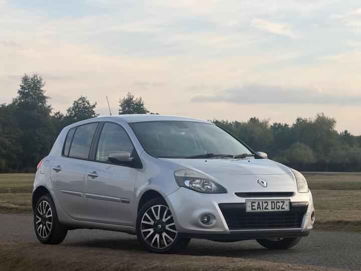 Renault Clio 1.2 GT Line TomTom Euro 5 5dr