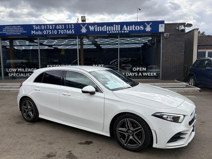Mercedes-Benz A CLASS 1.3 A200 AMG Line (Executive) 7G-DCT Euro 6 (s/s) 5dr