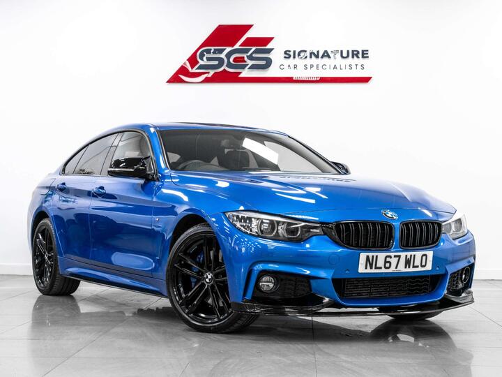 BMW 4 Series Gran Coupe 2.0 420d M Sport Auto XDrive Euro 6 (s/s) 5dr
