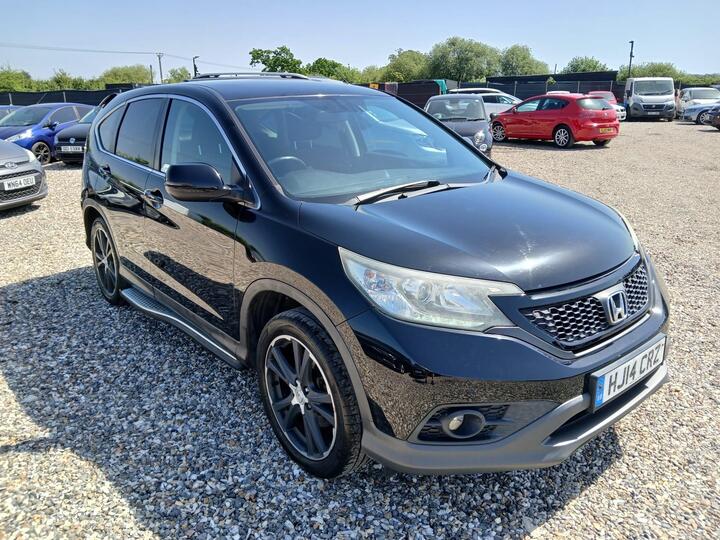 Honda CR-V 2.2 I-DTEC Black Edition 4WD Euro 5 (s/s) 5dr