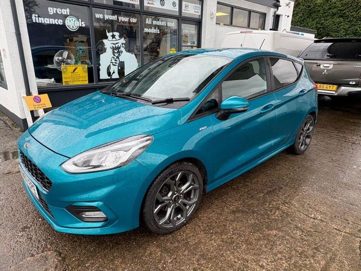 Ford FIESTA 1.0T EcoBoost ST-Line Euro 6 (s/s) 5dr