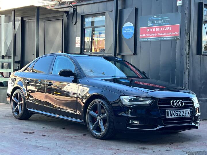 Audi A4 1.8 TFSI S Line Euro 5 (s/s) 4dr