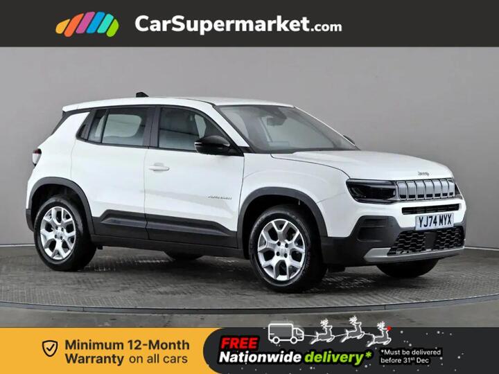 Jeep Avenger 1.2 Altitude Euro 6 (s/s) 5dr Jeep Avenger 1.2 Altitude Euro 6 (s/s) 5dr