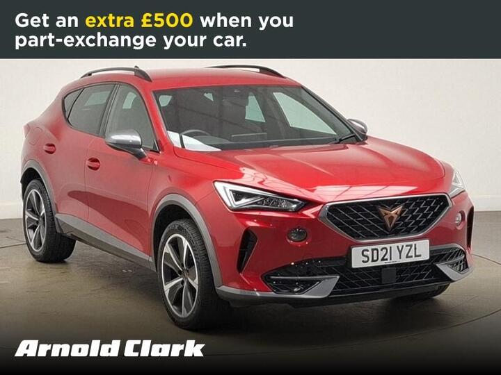 CUPRA Formentor 1.5 TSI V1 DSG Euro 6 (s/s) 5dr