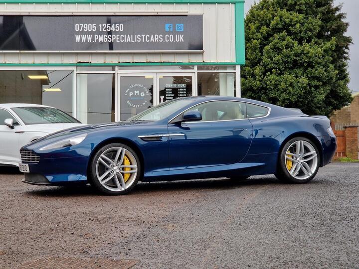 Aston Martin DB9 6.0 V12 Carbon Edition T-TronicII Euro 5 2dr