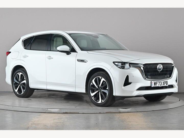 Mazda Cx 60 2.5 E-SKYACTIV 17.8kWh Takumi Auto 4WD Euro 6 5dr